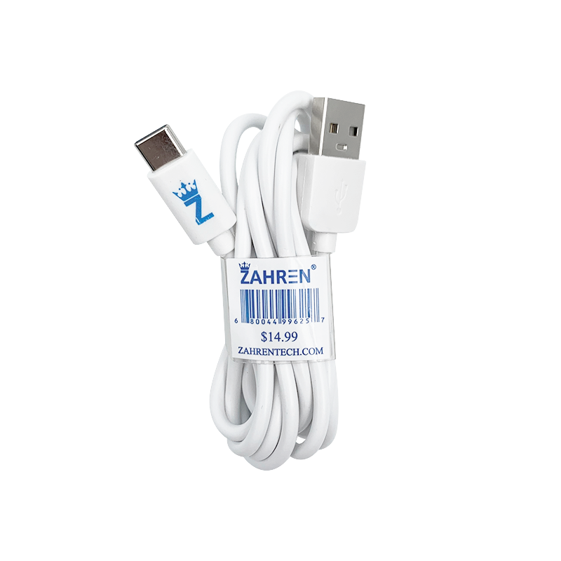 USB-A to USB-C 6ft